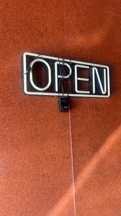 Open Sign LED