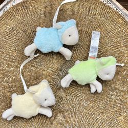 Fisher Price My Little Lamb Cradle Swing Replacement Mobile Plush Toys