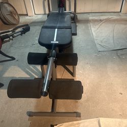 Bowflex Workout Machine