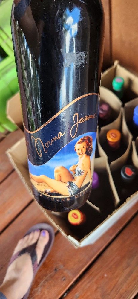 Marilyn Monroe Wine Bottles -Unopened