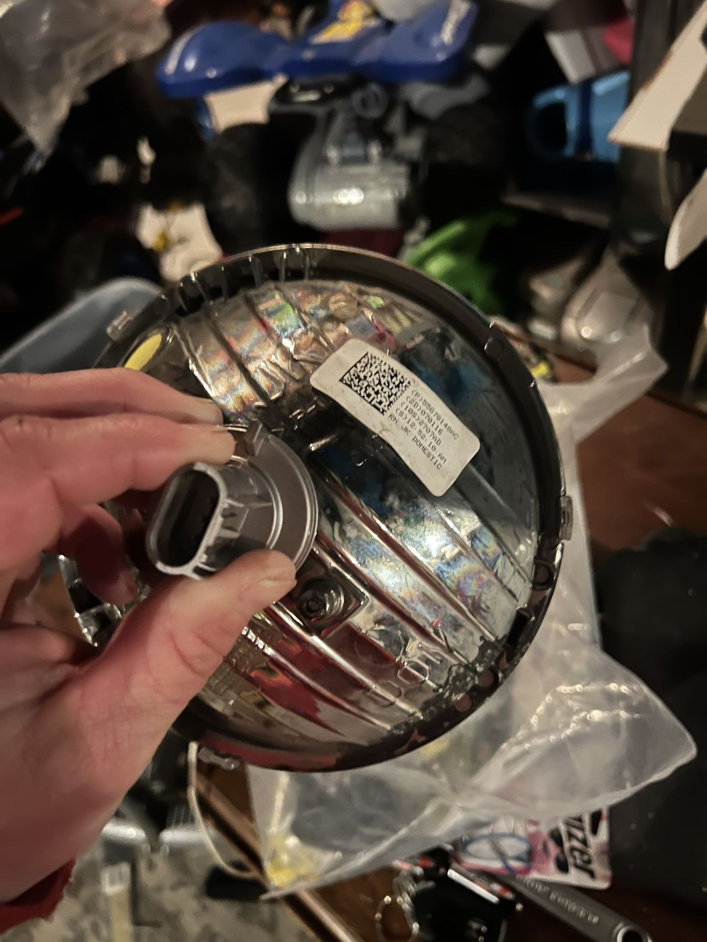 Stock Headlights