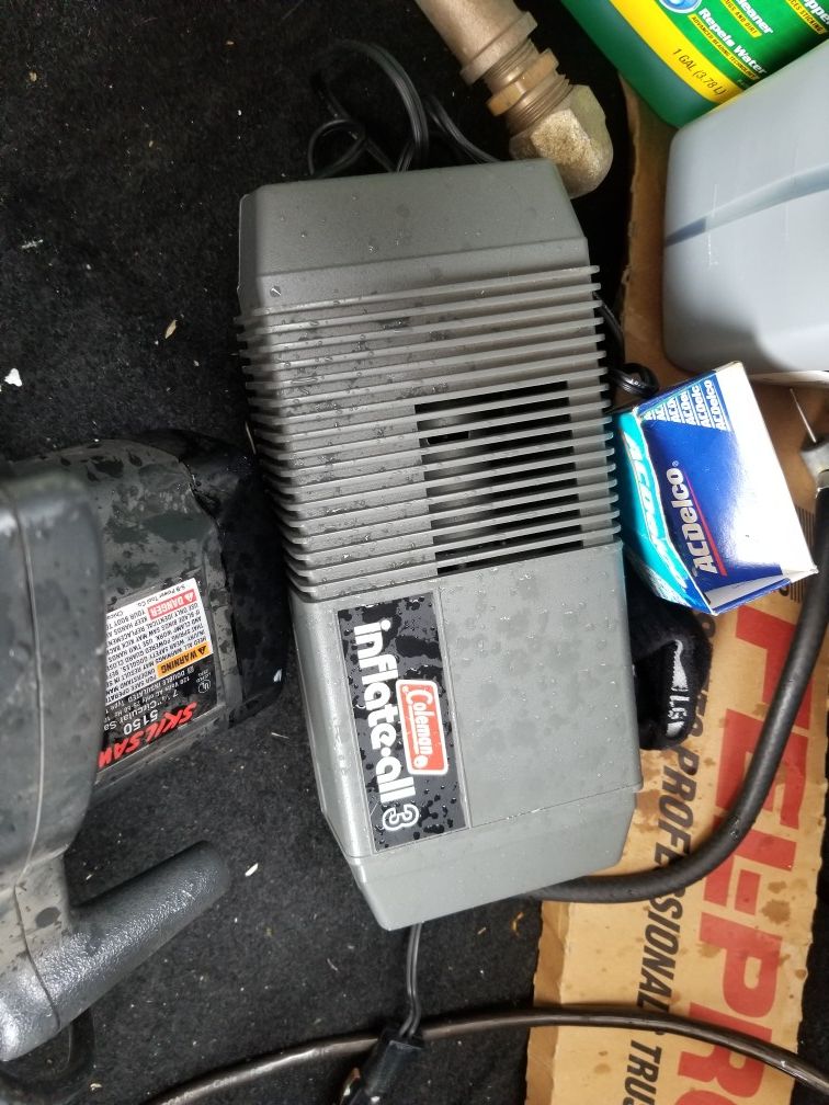 Air Compressor $15
