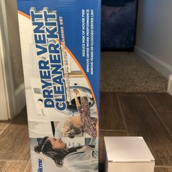 Dryer Vent Cleaner Kit – Holikme New Never Used