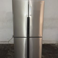 Haier Four Doors Stainless Steel Refrigerator 