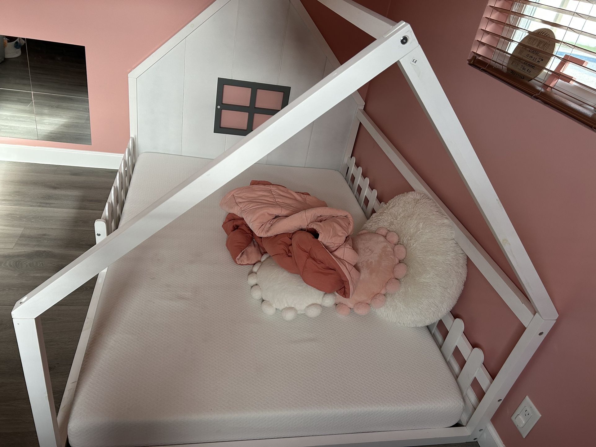 Montessori FULL toddler Bed
