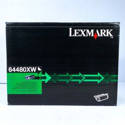 GENUINE LEXMARK BLACK 64480XW ONE EXTRA HIGH YIELD CARTRIDGE NEW SEALED