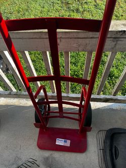 Milwaukee Heavy Duty Hand Truck Dolly 800 lbs