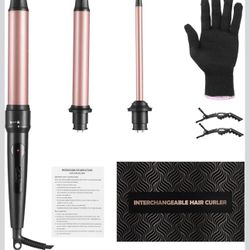 Curling Wand Set NEW