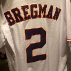 ASTROS BREGMAN #2 JERSEY