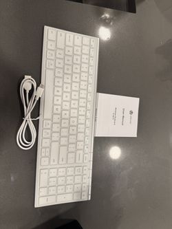 Bluetooth Slim Keyboard