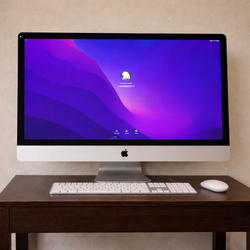 27 inch apple imac 2 tb hdd+ssd auad core intel i7 4 ghz