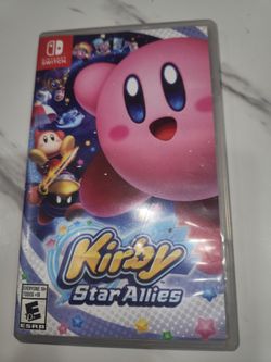 Kirby star allies nintendo switch