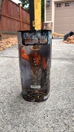 Gun smoke Matt Dillon doll