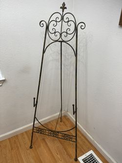 Vintage Metal Easel