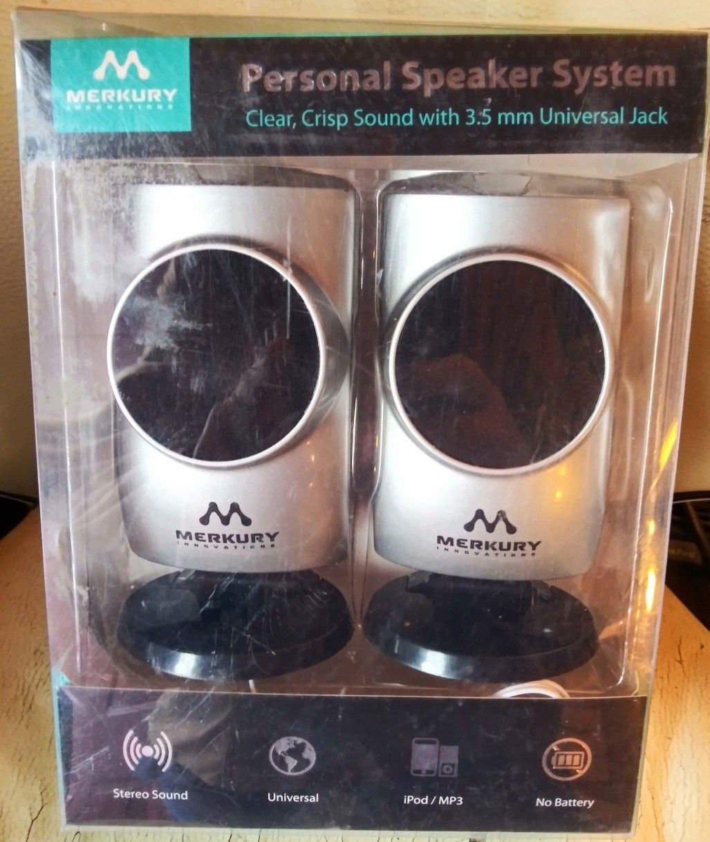 Merkury Personal Speaker System