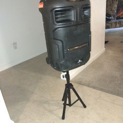 Max power Battery Operated 12" Subwoofer 