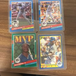 KEN GRIFFEY JR CARDS