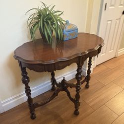 Parlor Table Victorian Style By Angellas Furniture Los Angeles 