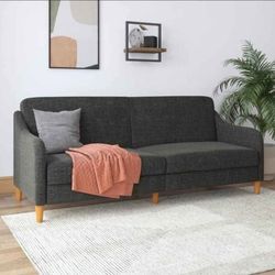 Dark Gray Futon 