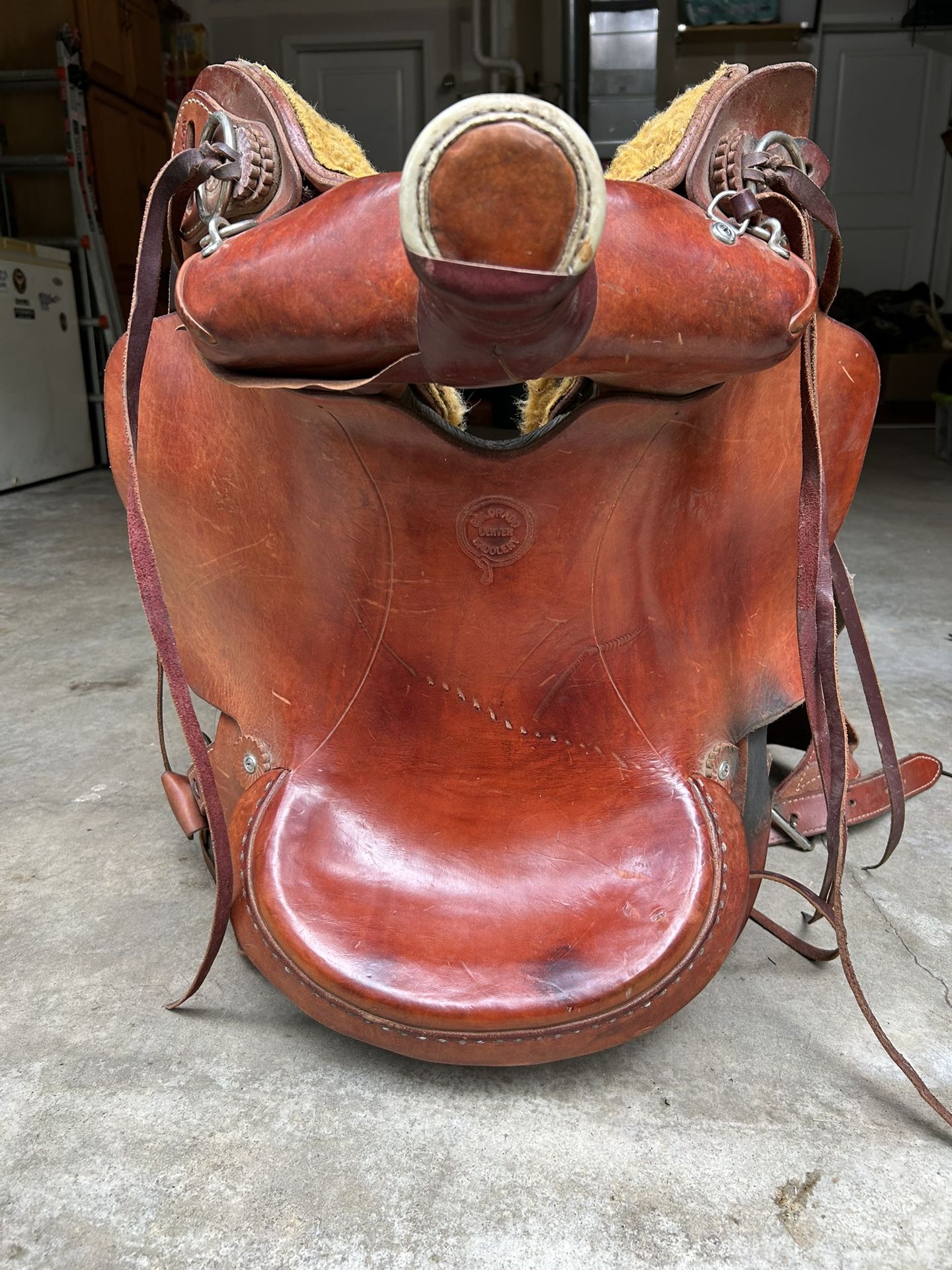 Western Roping Saddle - Colorado Saddlery