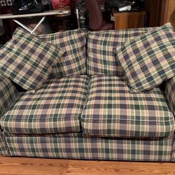 Two Matching Love Seat 