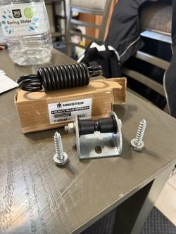 Heavy Bag Mount and Spring