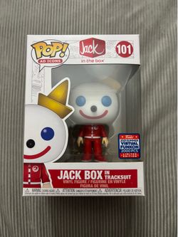 Funko Jack In The Box In Tracksuit 2021 Summer Virtual Funkon