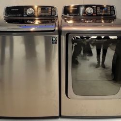 Samsung Washer And Dryer 
