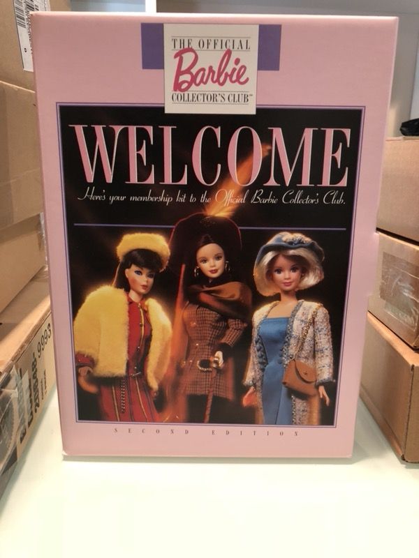 Barbie Collectors Club
