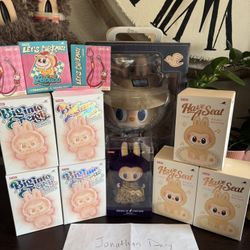 Authentic Labubus: BIE, HAS, Fall in Wild