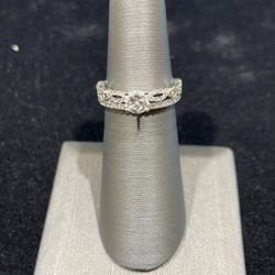 14kt Ring Set 