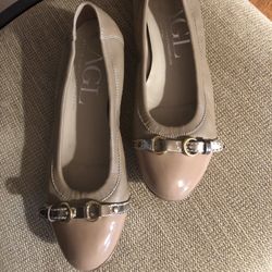 Leather Ballet Flats By AGL
