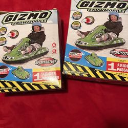 Snowmobile/ Lancha De Nieve Inflable 