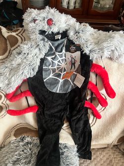 Toddler Spider Costume-NEW