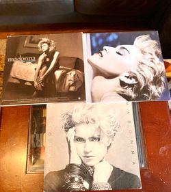 madonna vinyl Records 