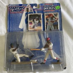 1997 Starting Lineup Classics Doubles Ken Griffey Sr/Jr Figures