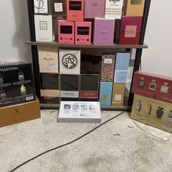 Fragrances For Sale 60$ Each, Valentino, LV, Creed, Dior, Chanel, YSL, Good Girl, Burberry, etc