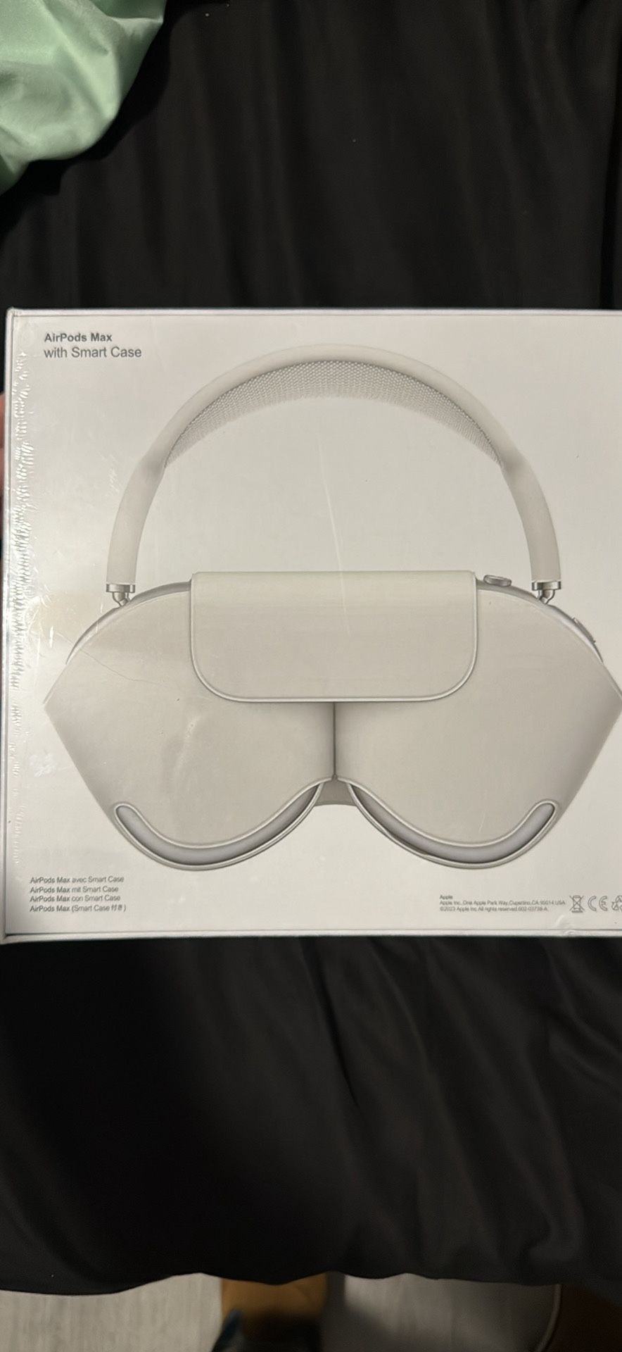 Brand New Air pod Max “white Silver ”