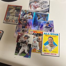 Specialty Baseball Cards 