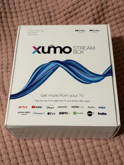 Xumo Stream Box