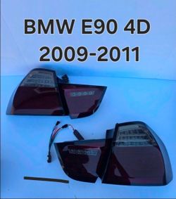 BMW E90 4D 2009-2011 Tail Lights