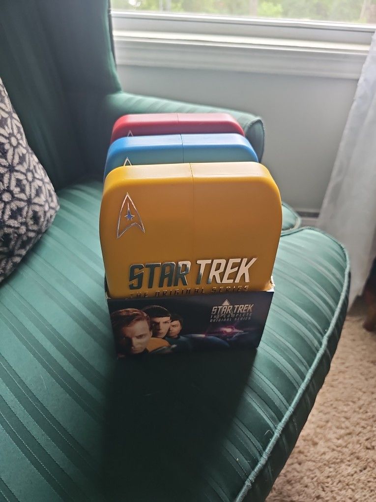 Star Trek Complete Original Series DVDs