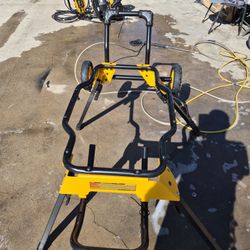 
DEWALT
31.5 lbs. Rolling Table Saw Stand STORE PRICE $215