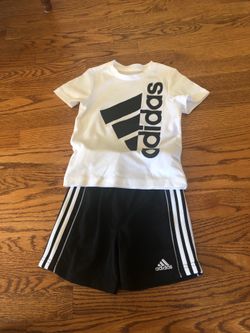 Adidas set boys size 24 months excellent condition