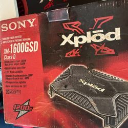 Sony Amplifier 