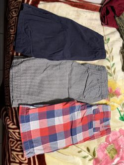 Boys size 12 shorts lot