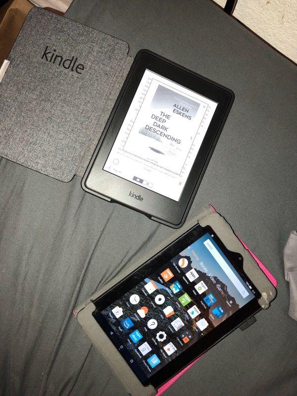 Kindle For Reading & Kindle Fire For Apps