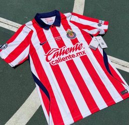 Nike Chivas Home Jersey (XXL)
