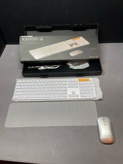 ProtoArc KM100 Bluetooth Keyboard Mouse Combo