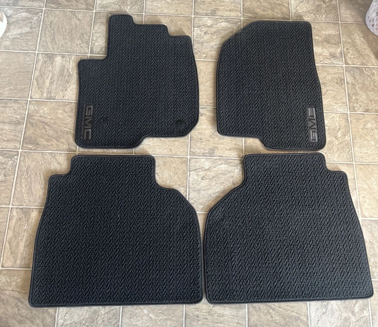 GMC Sierra 2019-2015 OEM Floor Mats
